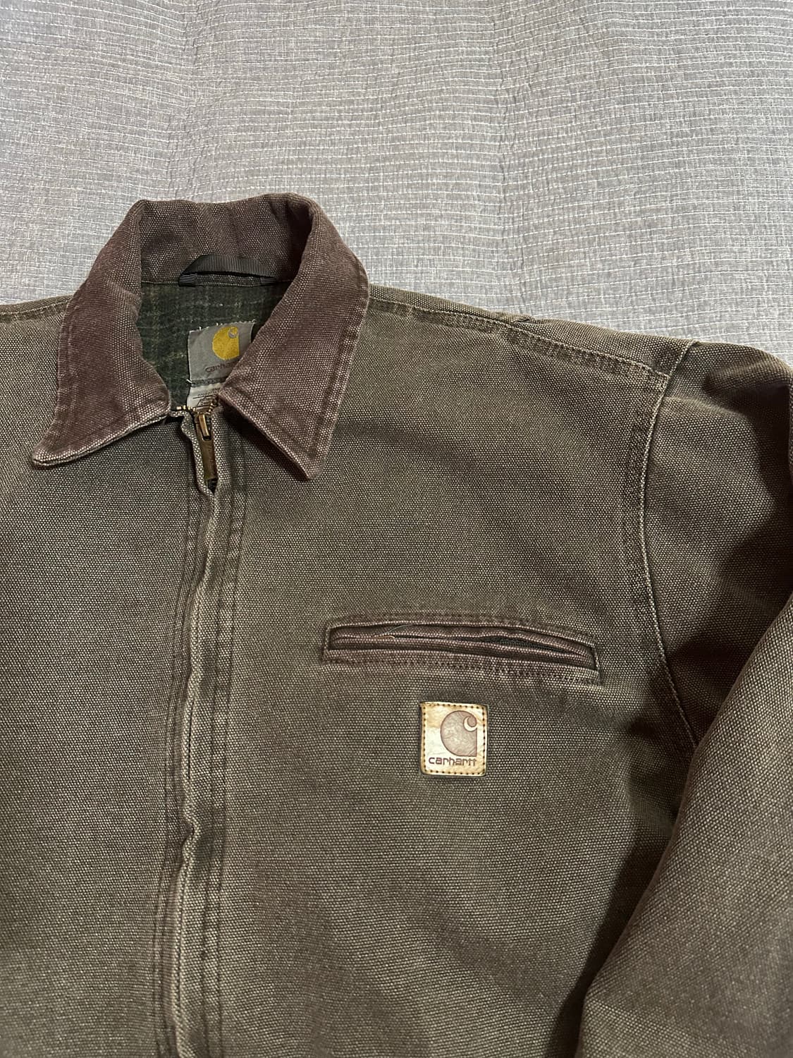 (M) 칼하트 j97 워크 자켓 상품이미지2