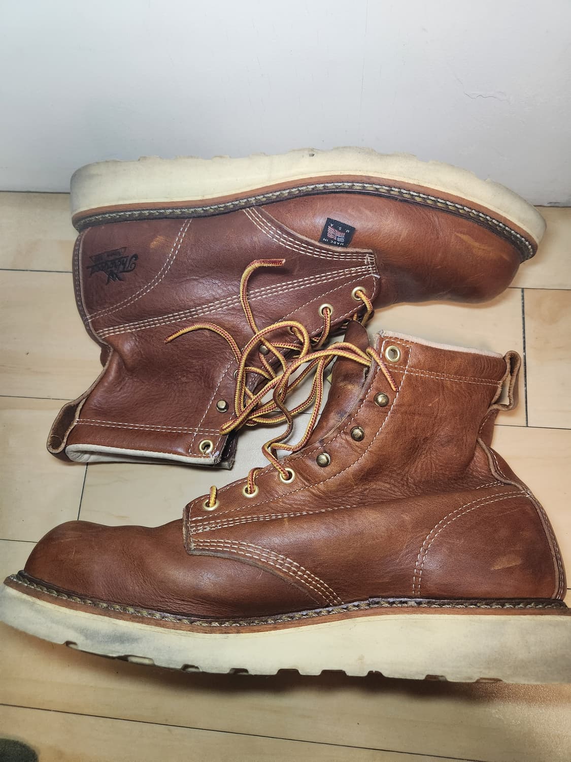 쏘로굿 플레인토 발볼EE 워커부츠 (270/미국9) 상품이미지4