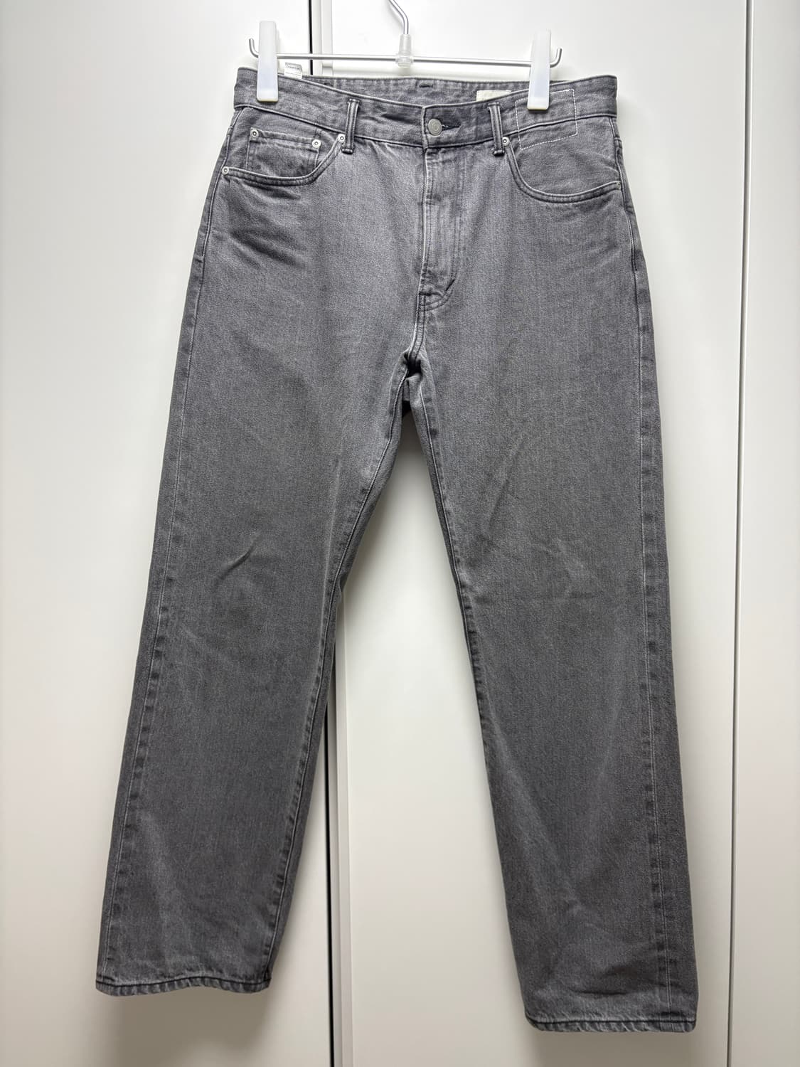 카키스 stock5p 라이트그레이 데님팬츠 L 상품이미지2