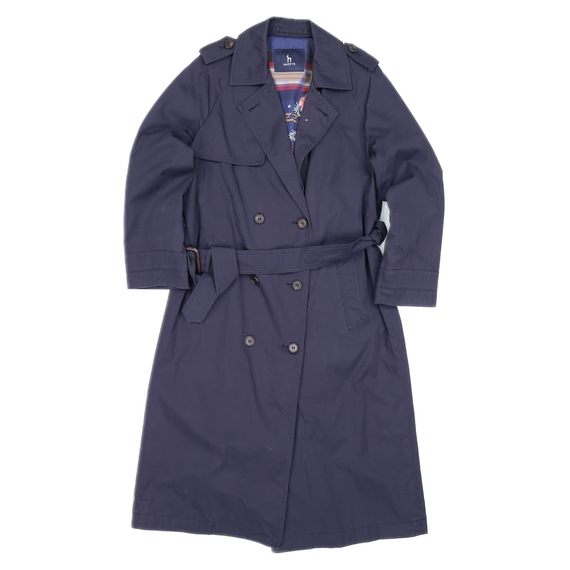 85 헤지스레이디스 벨티드 더블 트렌치 코트 4264 상품이미지1