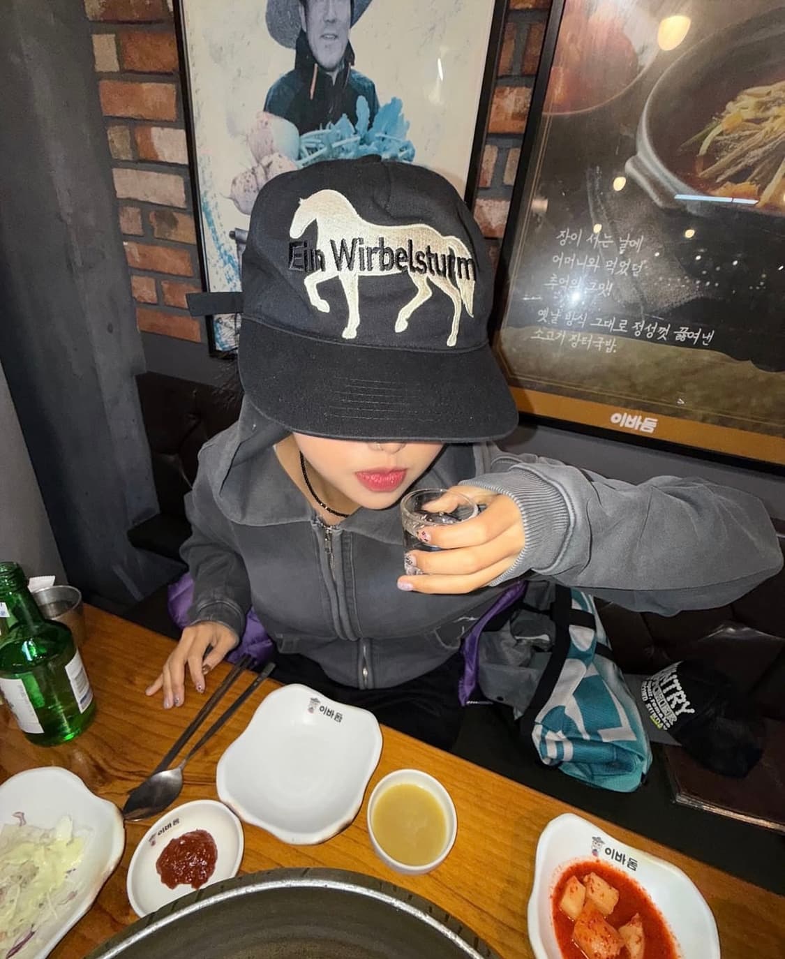 아인윌베스텀 horse cap 상품이미지3