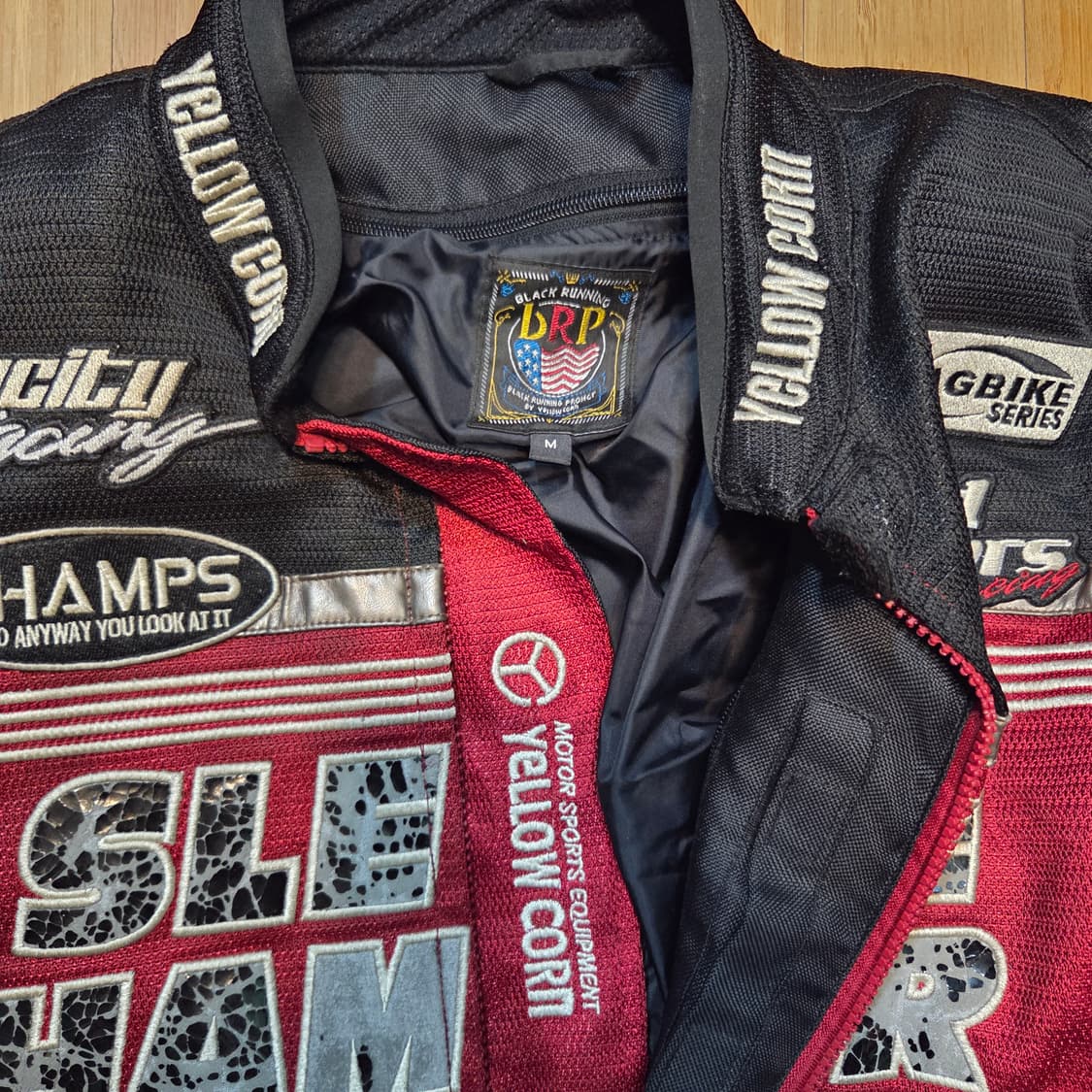 옐로우콘 레이싱 자켓 (M)

 상품이미지6