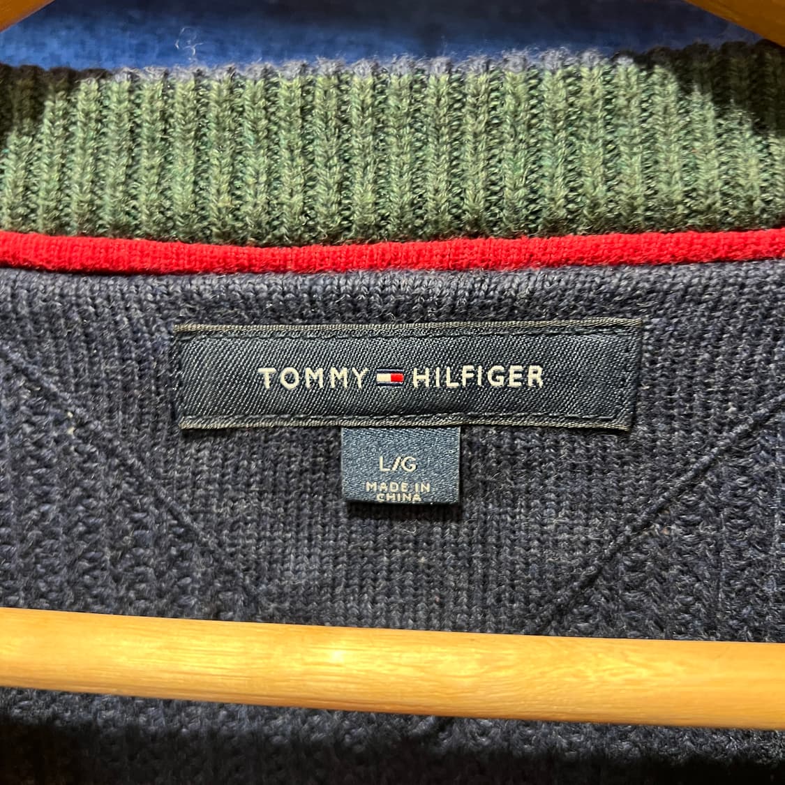 파미힐피거 스트라이프 니트 상품이미지3