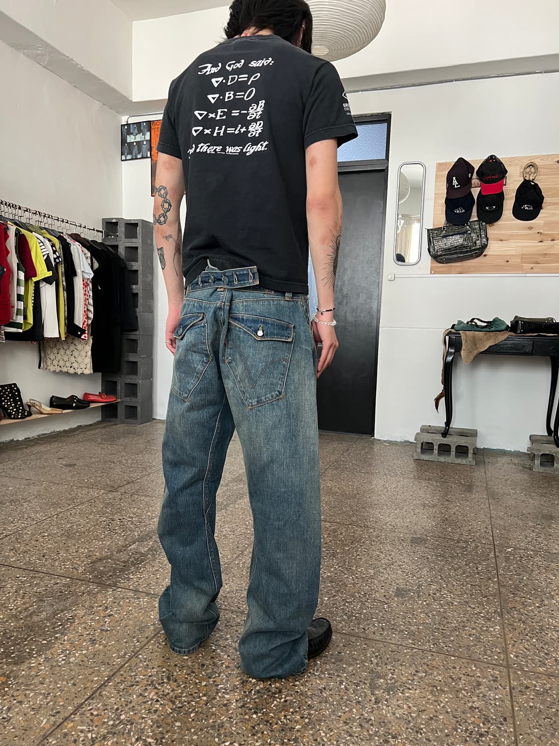 Levis Engineered Jeans 신치백 상품이미지2