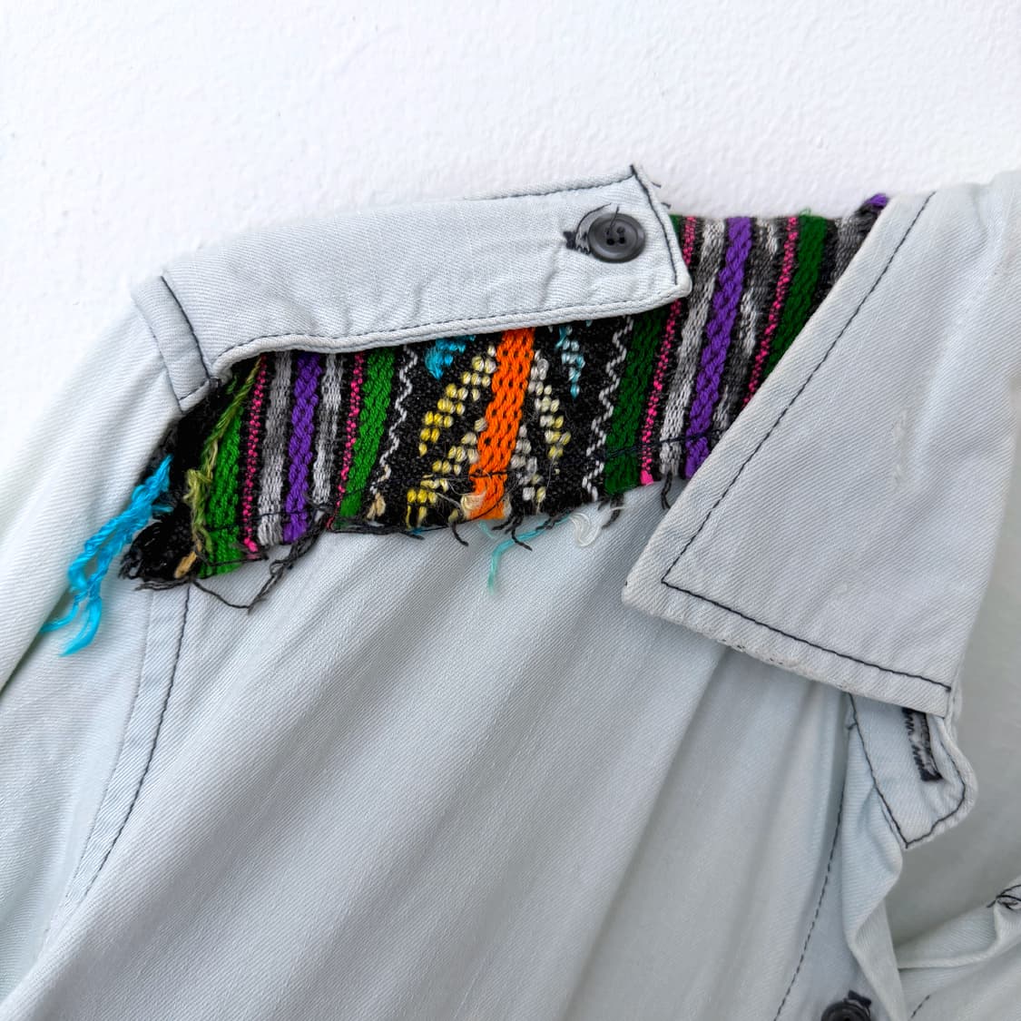 젠스파이렛부티 야상 견장 데님 셔츠 Jen's Pirate Booty 상품이미지4