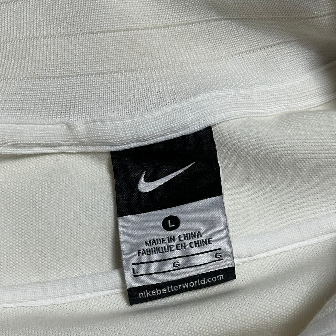 L 나이키 국대 화이트 트랙탑 상품이미지4