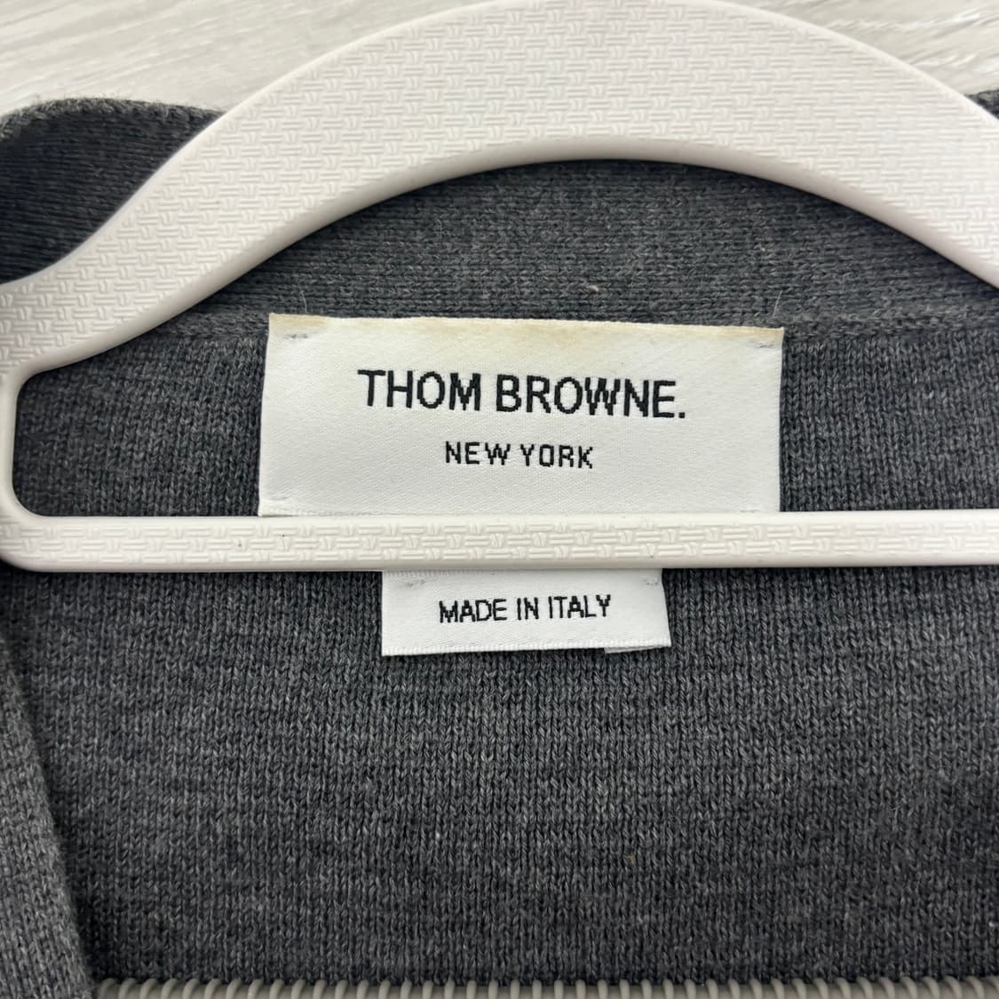 [정품] 톰브라운 밀라노스티치 가디건 그레이 2사이즈 상품이미지2