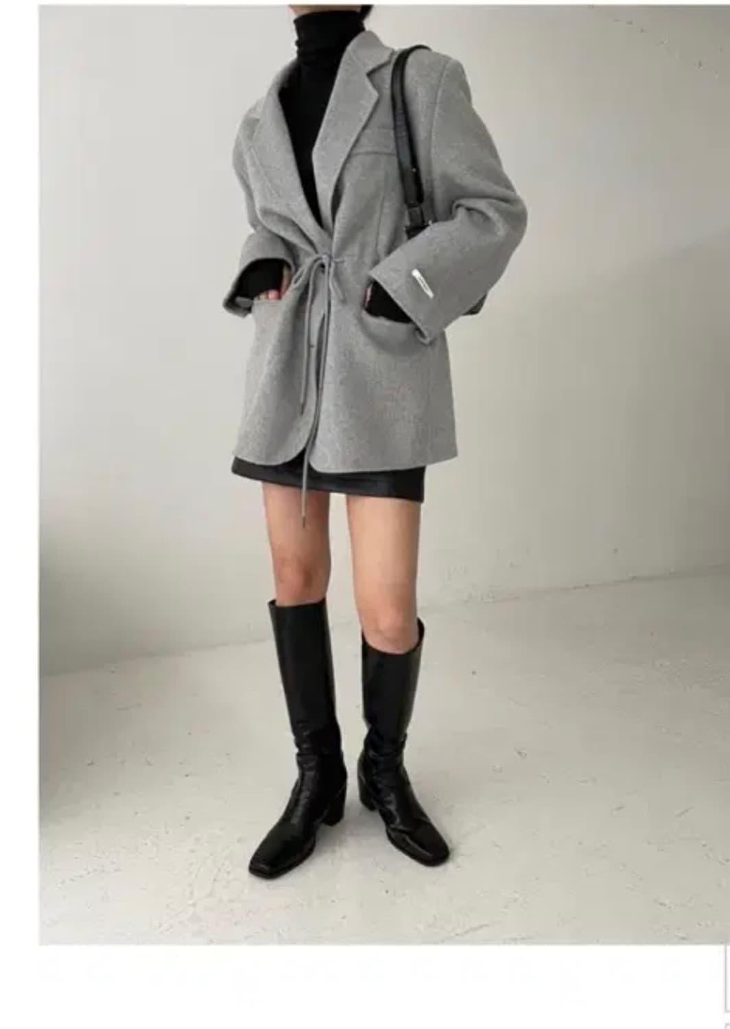 오브더나인 울90 핸드메이드 코트 상품이미지4