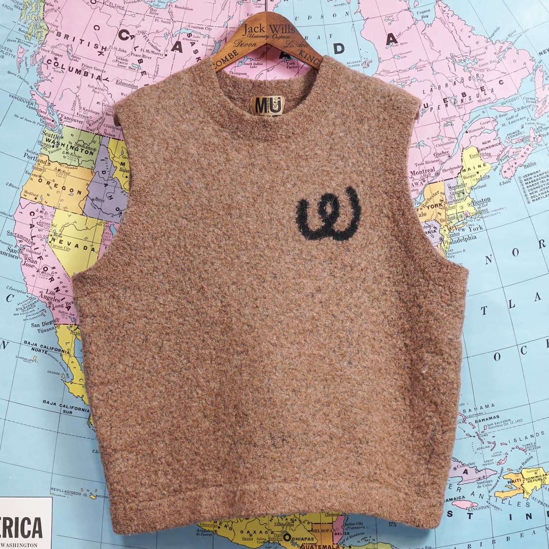 MU Sports 빈티지 베스트 상품이미지2