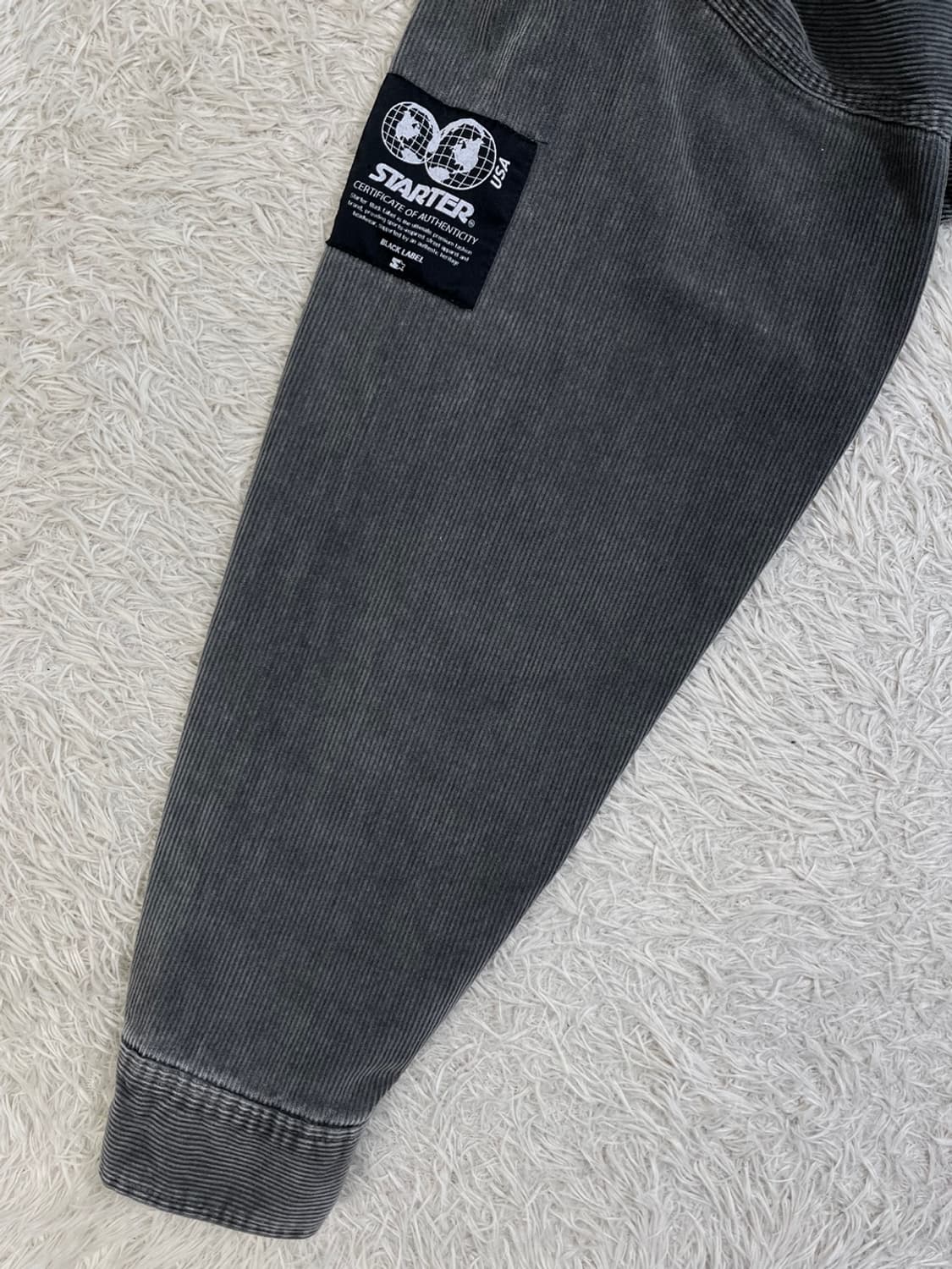 스타터 코듀로이 오버핏 셔츠/#2615 상품이미지3