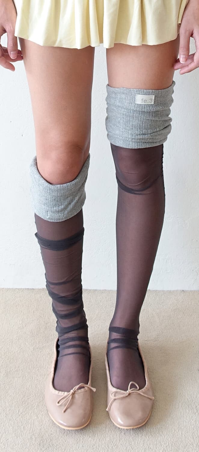 샵페어리 haze layer socks  상품이미지1