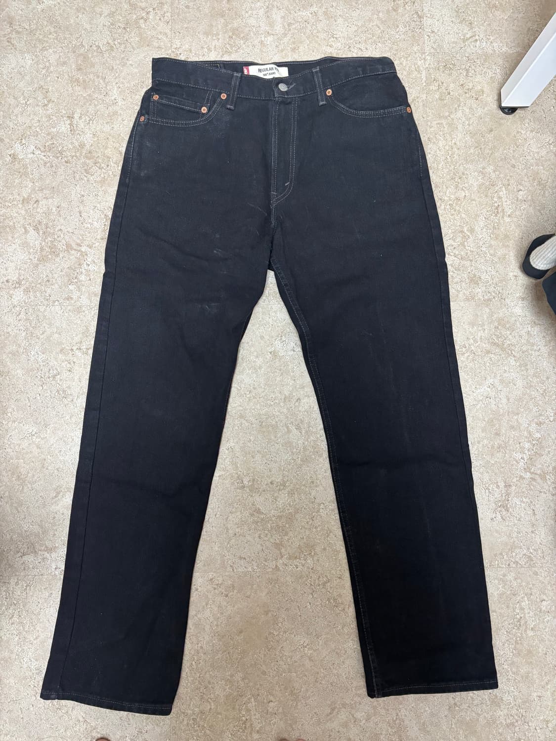 리바이스 흑청 34(505) 상품이미지1