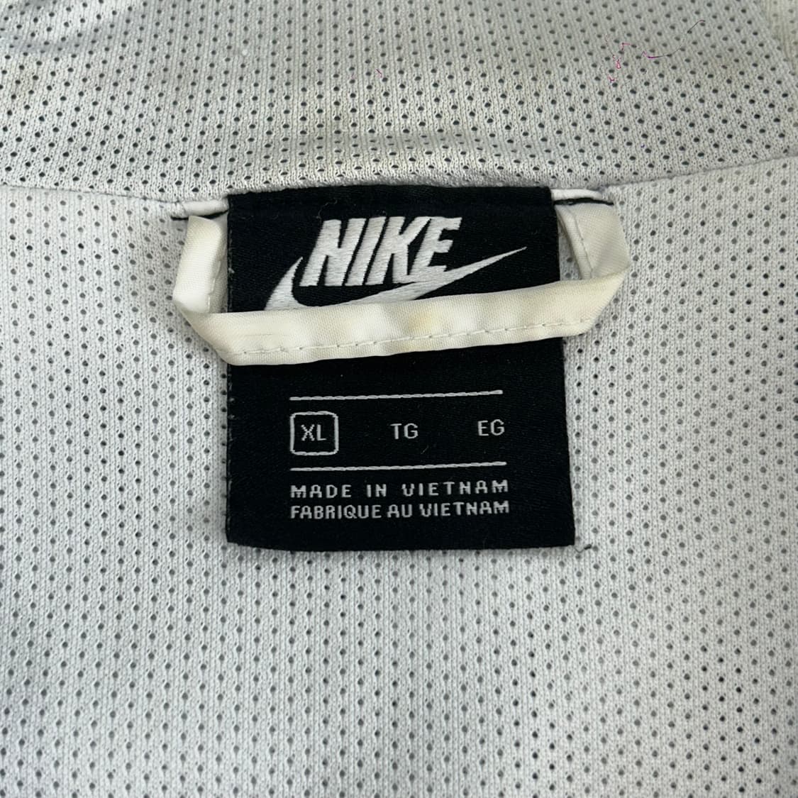 Nike 나이키 스카이블루 배색 바람막이 상품이미지5