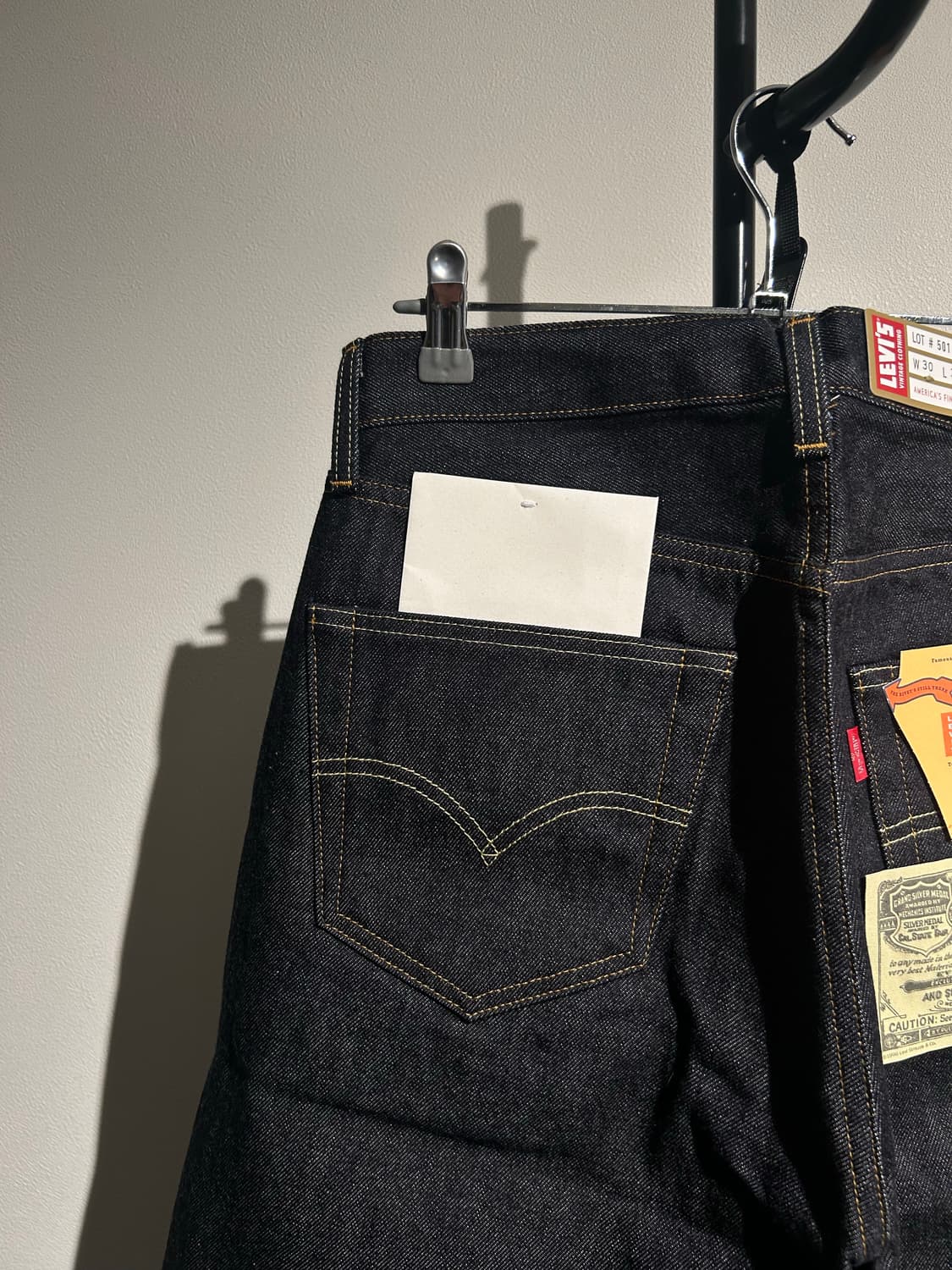 리바이스 LVC 55501 리지드 30/32 새상품 상품이미지5