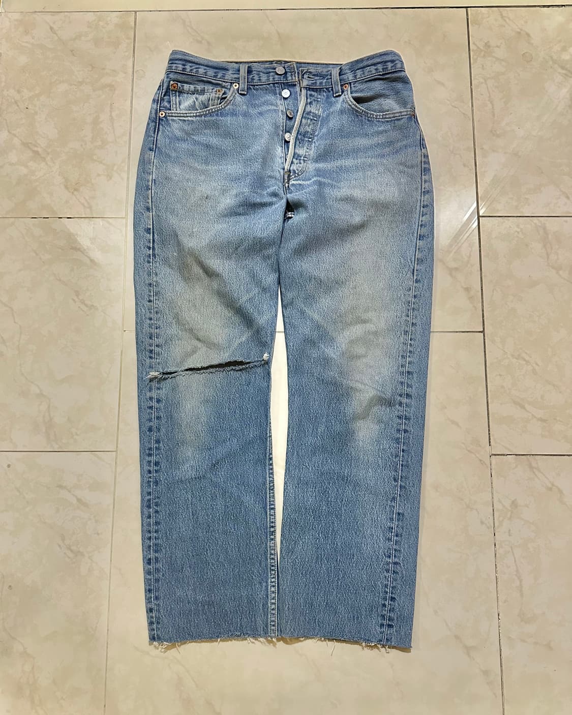 90‘s Levis 501 (착샷 O) 상품이미지1