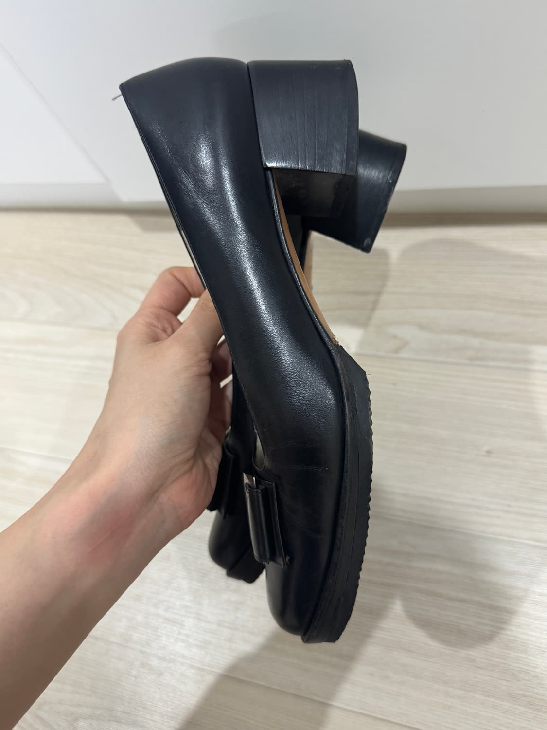 페레가모 빈티지 구두 상품이미지3