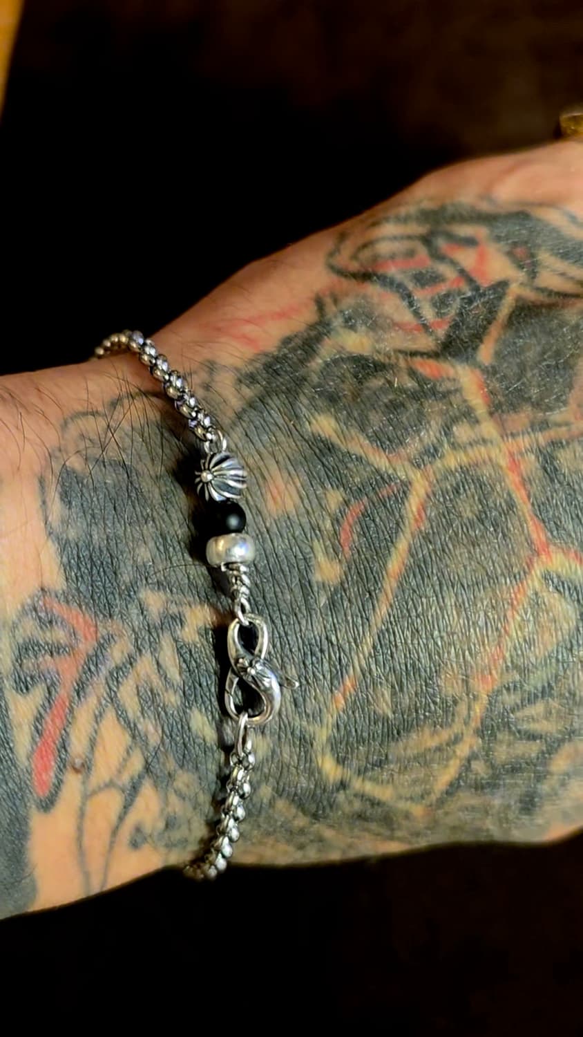 Onxys Simple cross bracelet 상품이미지4