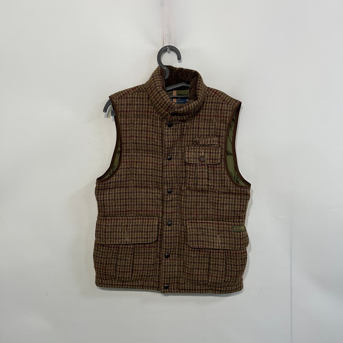 폴로랄프로렌 건클럽 울트위드 베스트 조끼 S 95-100추천 상품이미지1