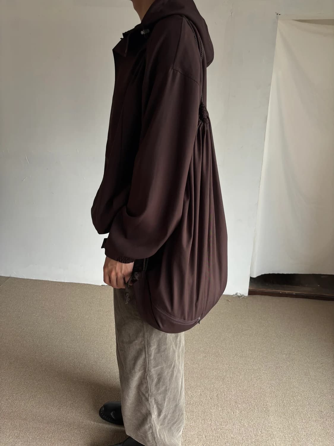 아벨리아 웨드워드 고샤 AEG MX PK BAG 브라운 상품이미지4