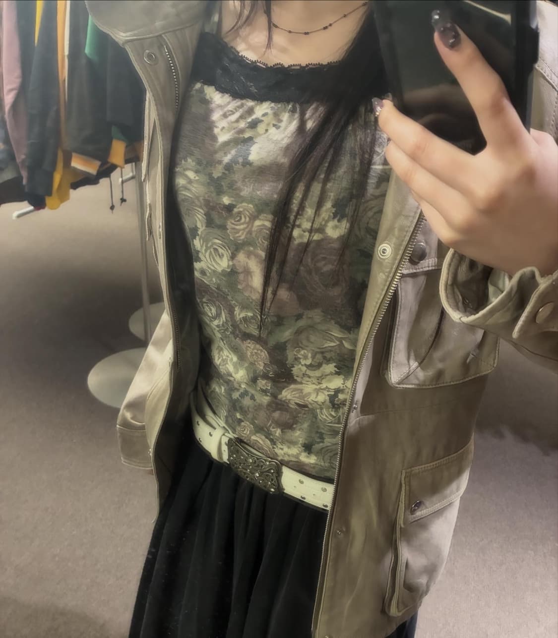 Monkey Time Garden Punk 🥀🕸️ 상품이미지5