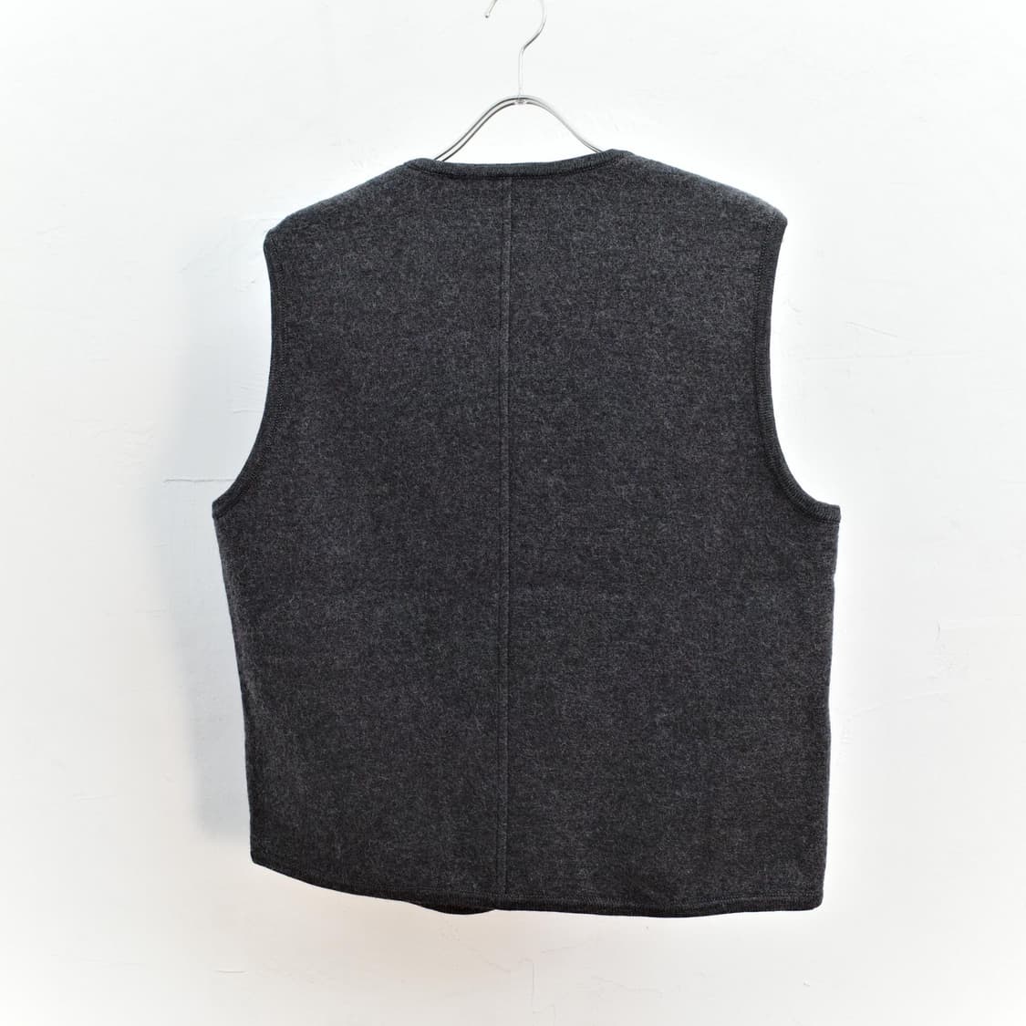Geiger Boiled Wool Vest 상품이미지6