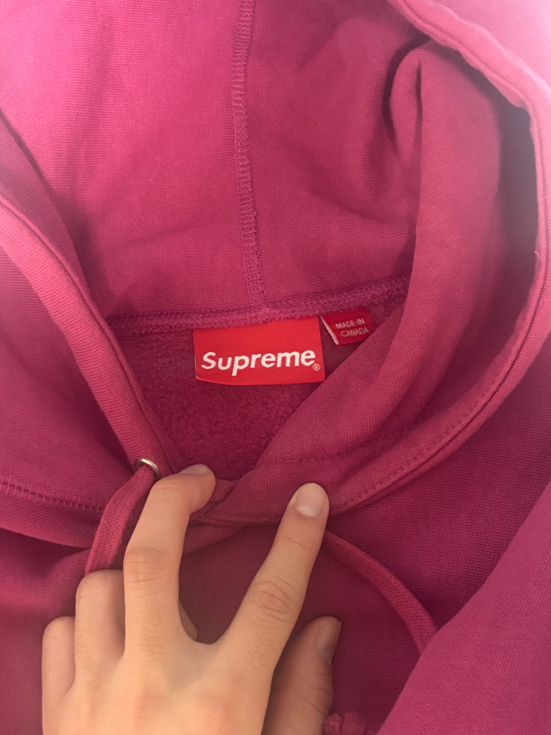 슈프림 후드티 상품이미지2