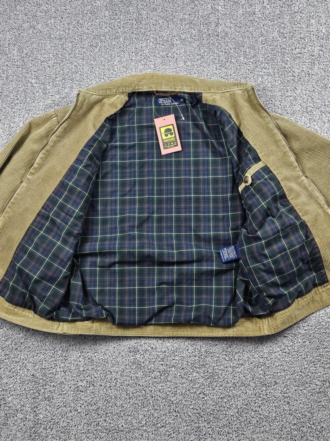 폴로랄프로렌 코듀로이 블루종 자켓 ( M ) / 9943 상품이미지9