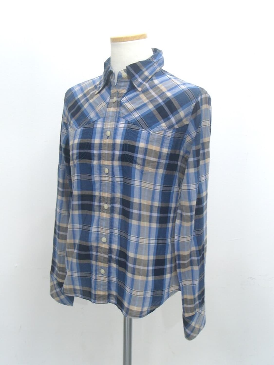 UNIQLO CHECK SHIRT 상품이미지2