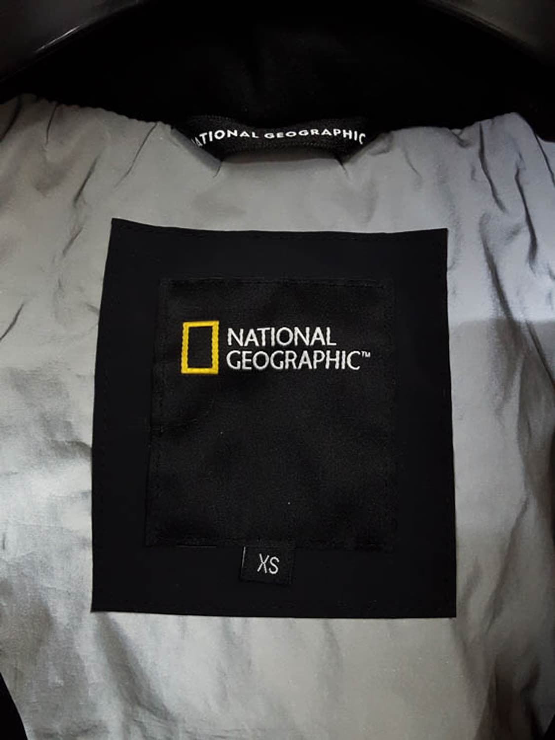 내셔널지오그래픽 여성 구스 다운 패딩 xs 상품이미지8