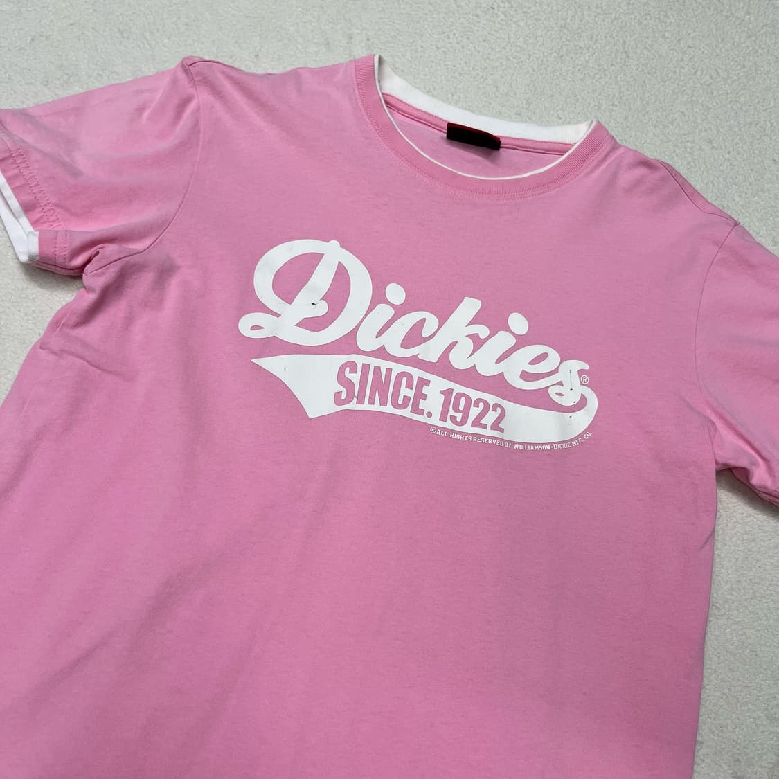 Dickies pink T-shirts 상품이미지5