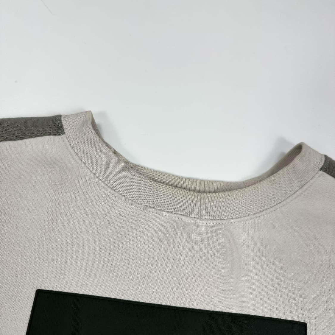 나이키 에어 카키 박스 로고 맨투맨 (XL) 상품이미지5