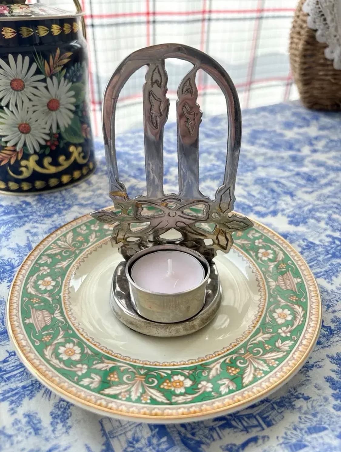 빈티지 티라이트 홀더(벽걸이 가능) 상품이미지2