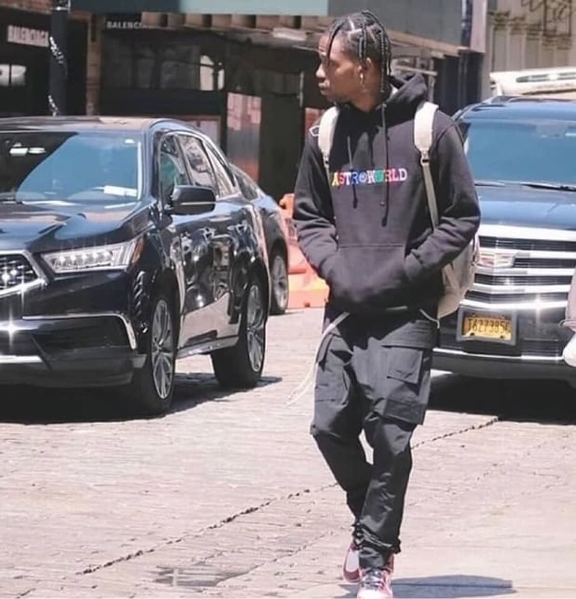 [트래비스 스캇 착용]릭오웬스 크리치 카고팬츠 더스트 상품이미지1