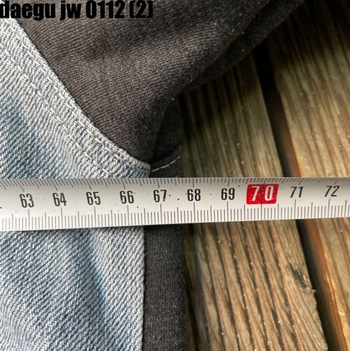 로카웨어 후드집업 상품이미지6