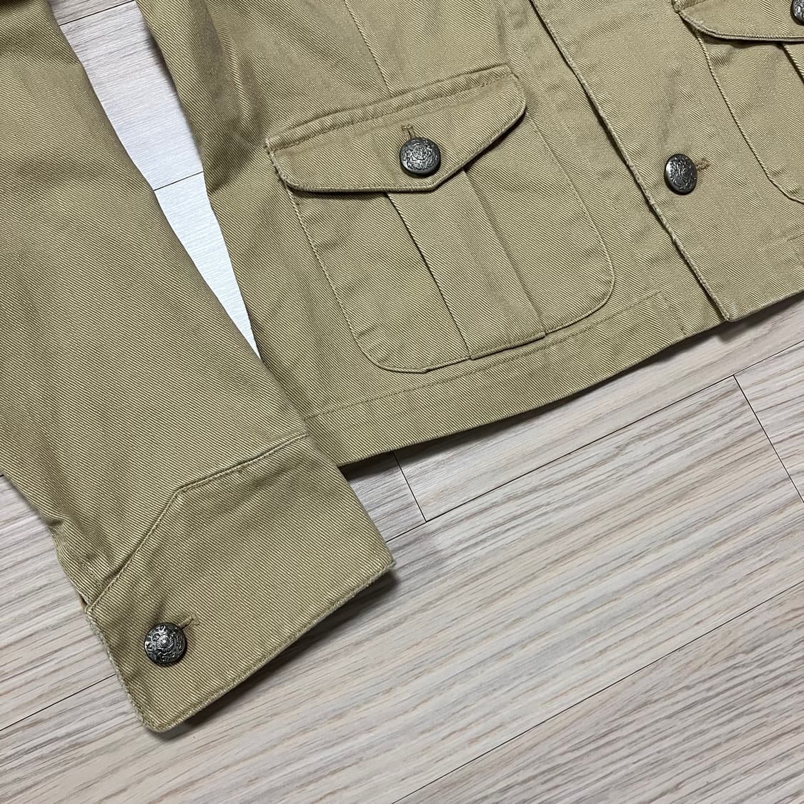 [Polo] 폴로 랄프로렌 럭비 자켓 베이지 상품이미지5