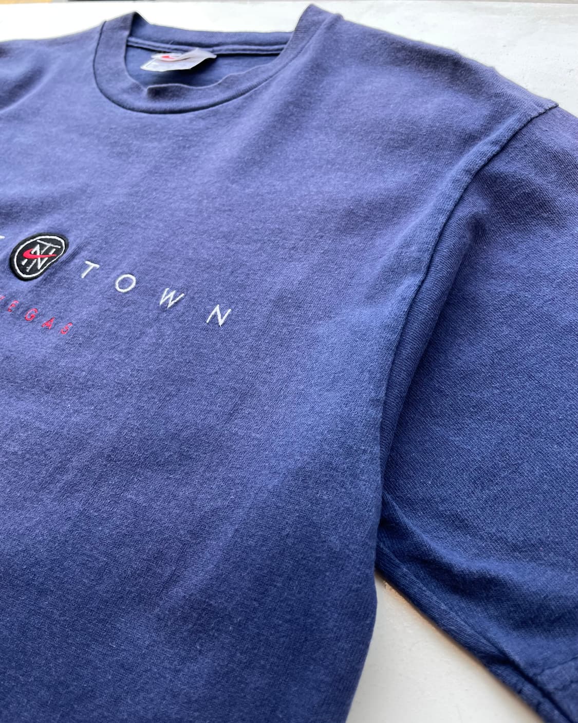 90‘s USA “Nike town Las Vegas” T-shirt 상품이미지7