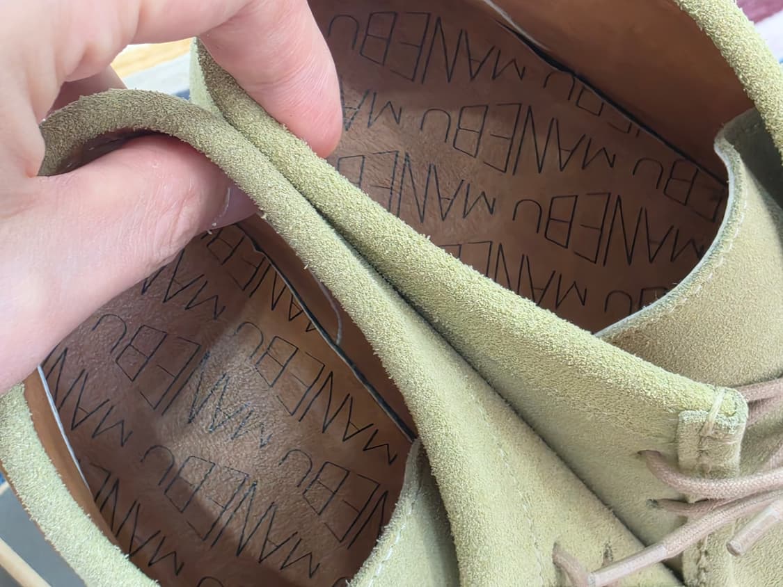 마네부 티롤리안 미드 스웨이드 부츠 샌드베이지 44(280) 상품이미지3