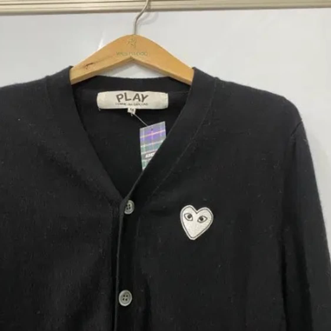 7205. CDG 로고 와펜 가디건 (M) 상품이미지3