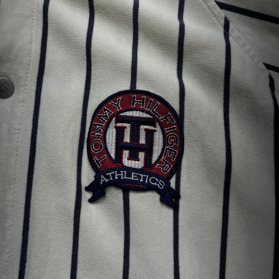 90s Tommy Hilfiger 빈티지 야구자켓(실측확인) 상품이미지5