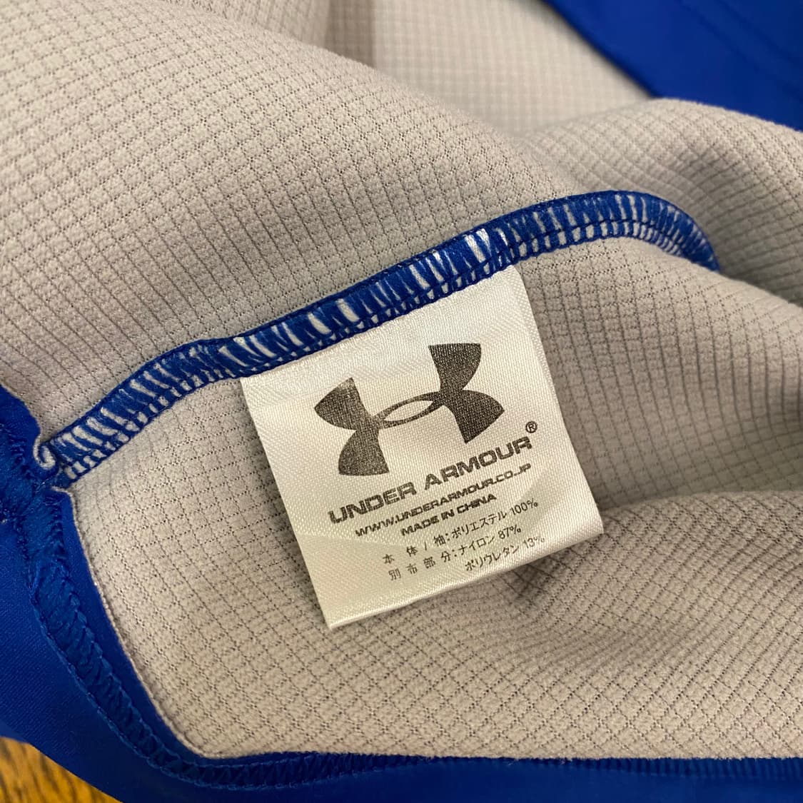 블록코어 언더아머 반팔 져지 상품이미지9