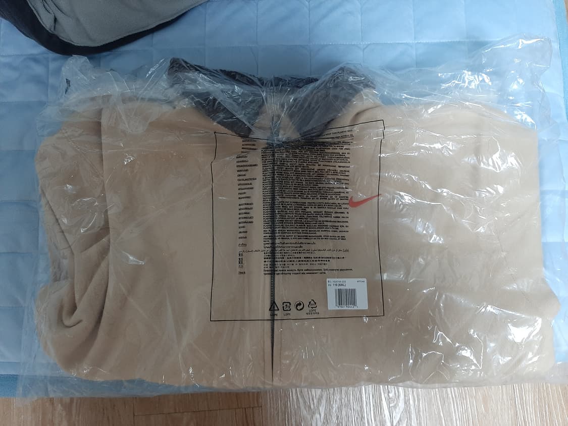 XXL) 나이키 우븐 트윌 코듀로이 자켓 베이지 상품이미지1