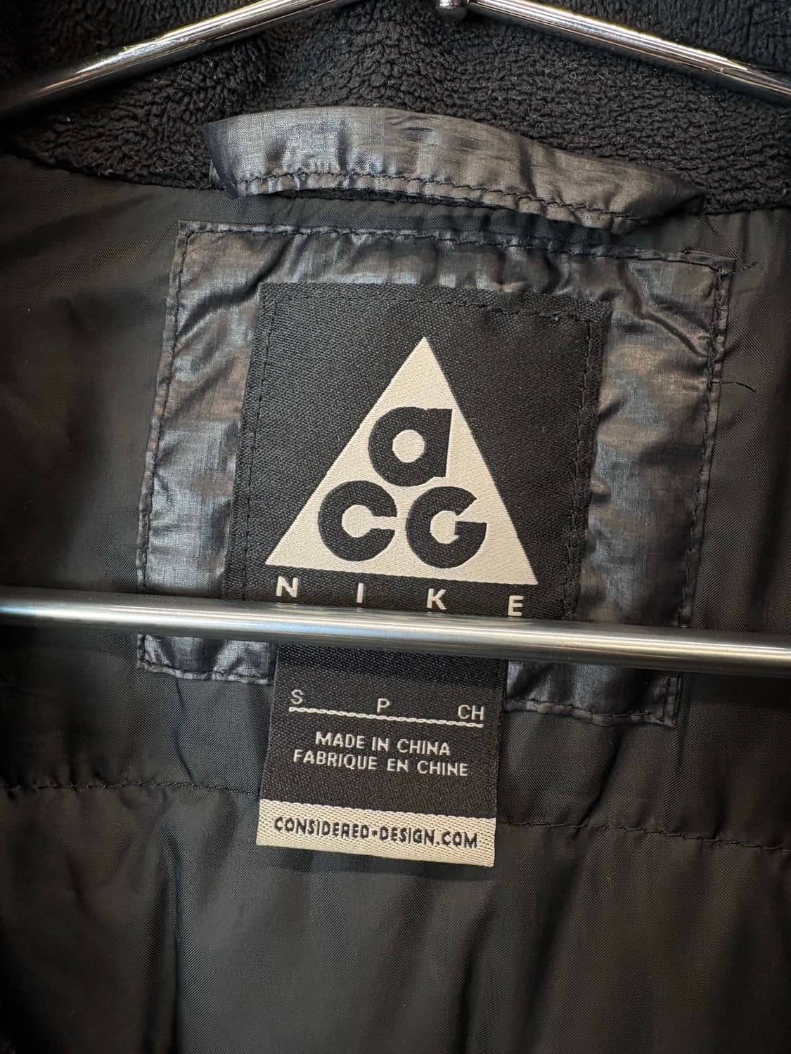 나이키 ACG 구스다운 경량패딩 블랙 상품이미지8