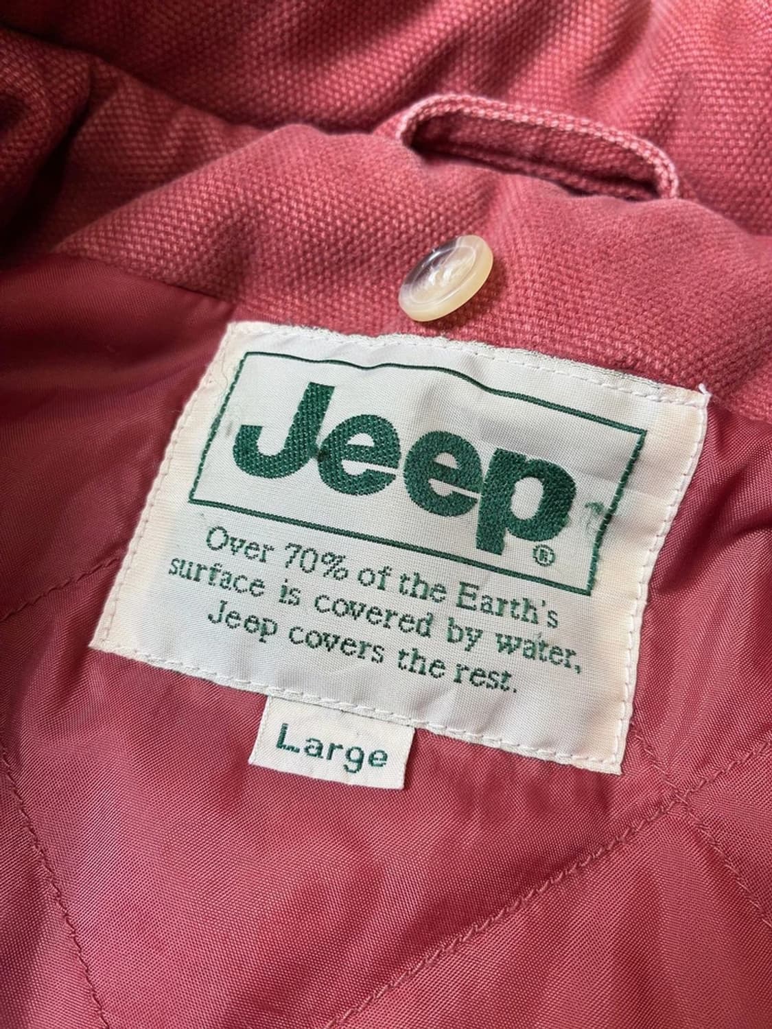 지프 JEEP 90's 재팬 워크 자켓 PN7267 상품이미지9