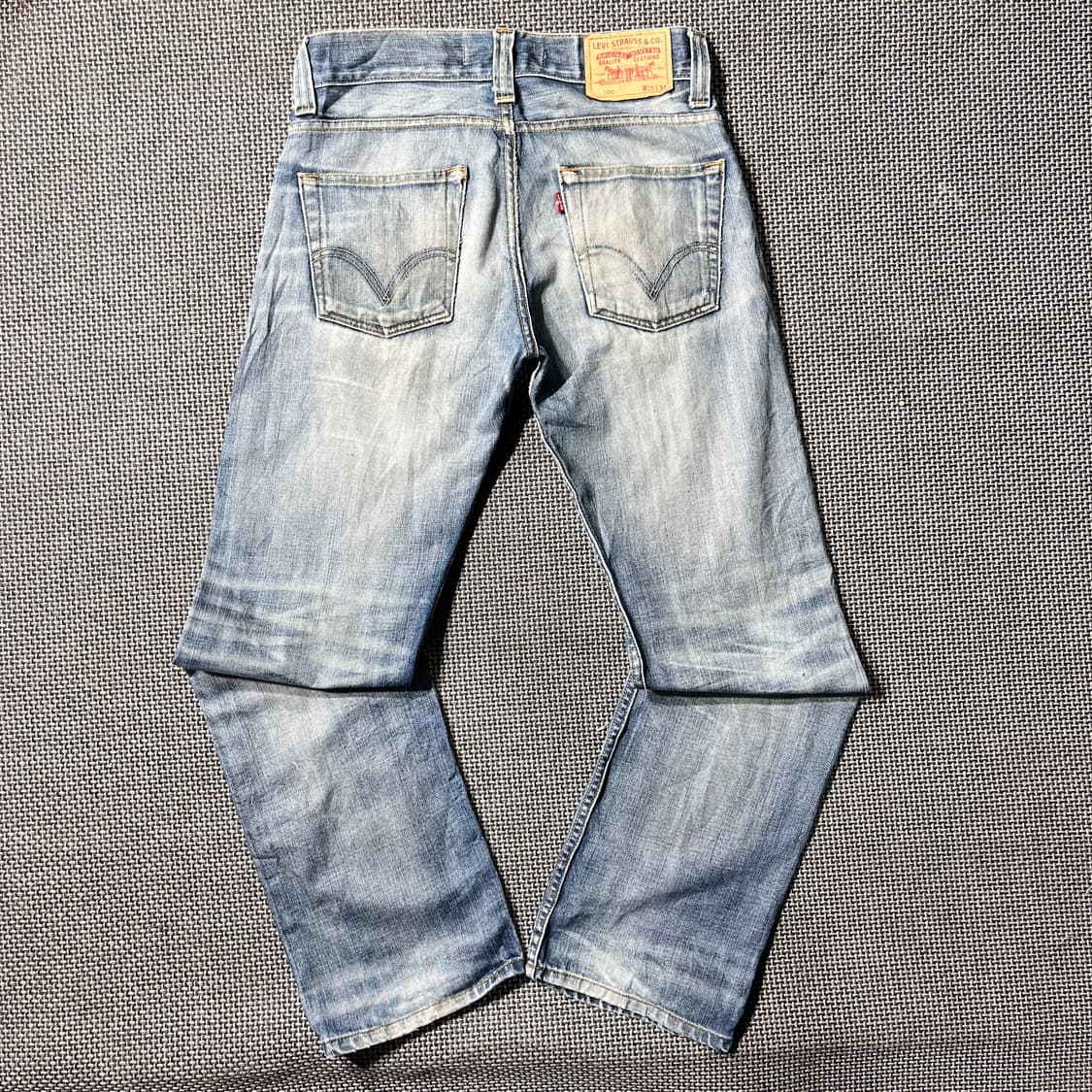 리바이스 506 standard 데님(30) 상품이미지9