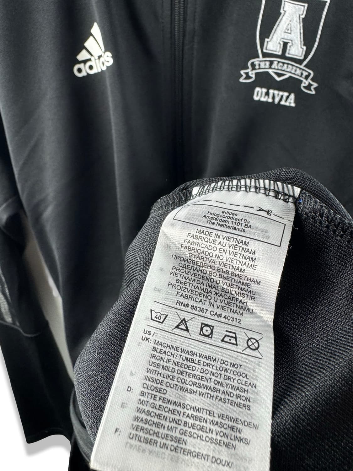 아디다스 올리비아 자수 져지1900 상품이미지5