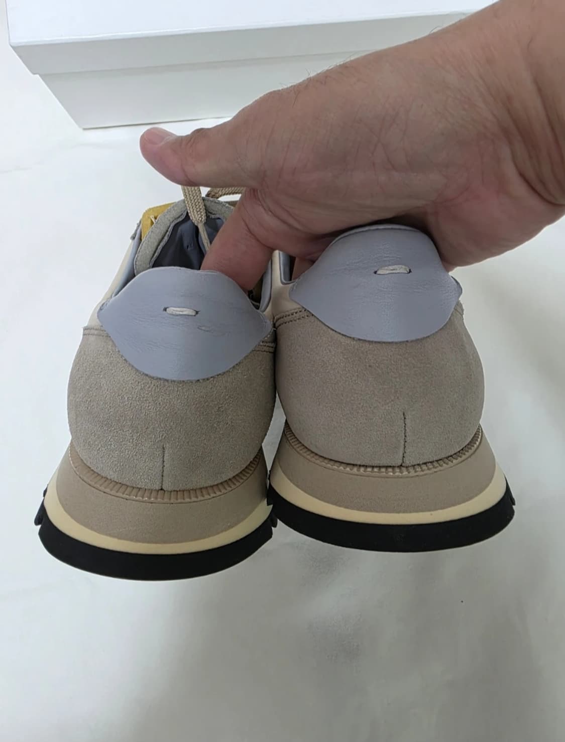 메종마르지엘라 페인팅 스니커즈 정품 상품이미지5