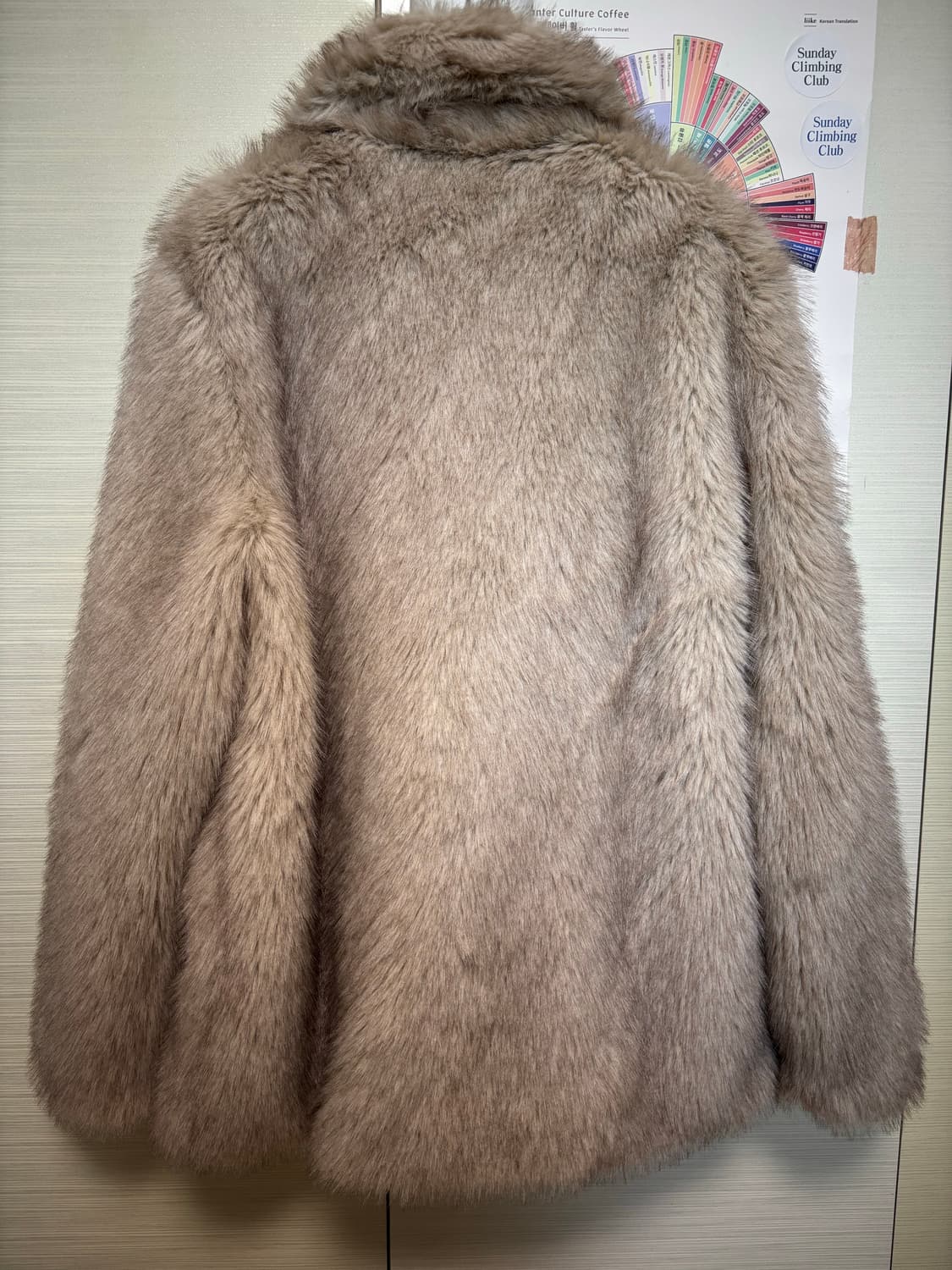 시눈 퍼자켓 애쉬브라운 OS 상품이미지4