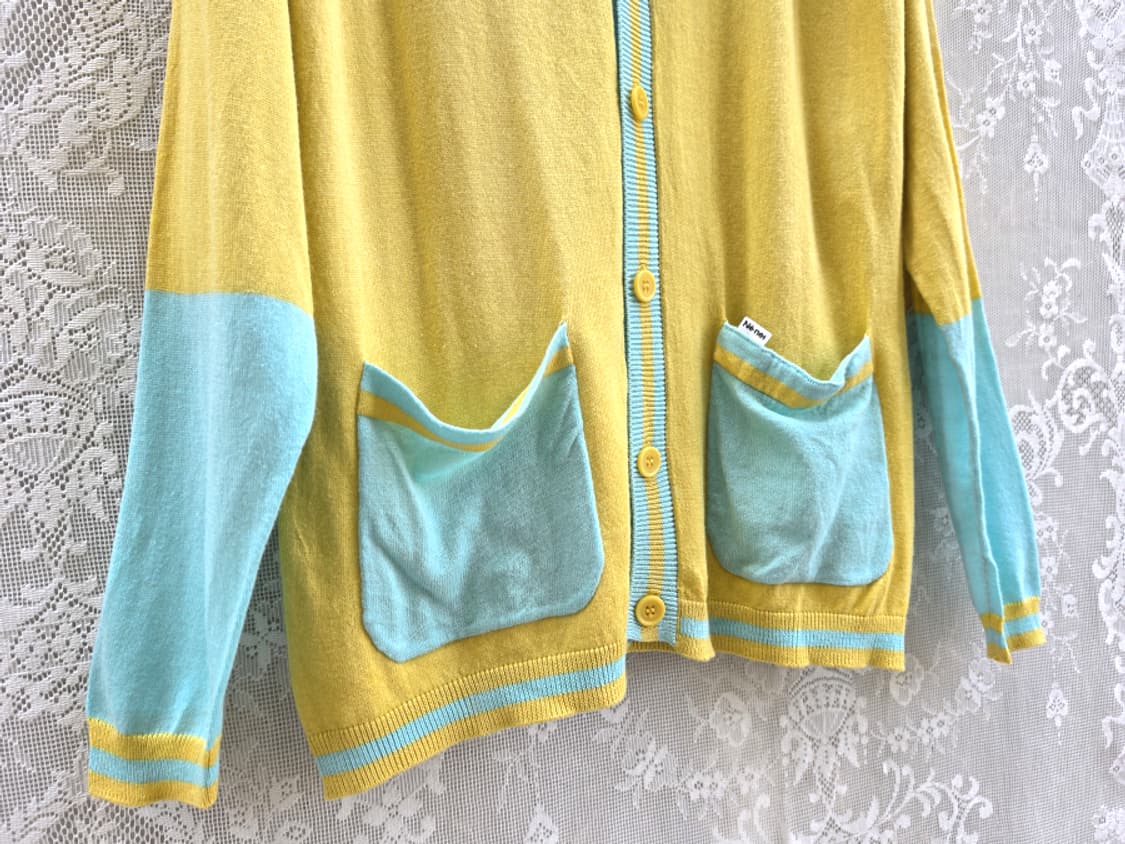 네넷 코튼 롱 가디건 상품이미지3