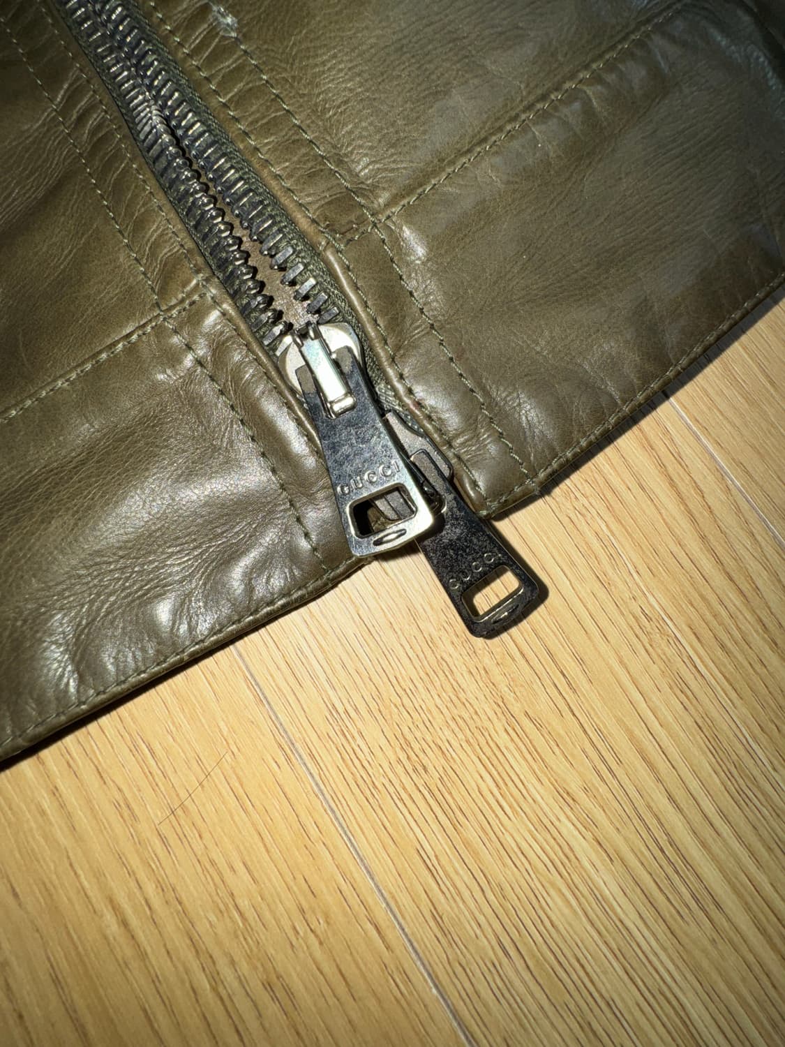 2011 s/s 구찌 가죽자켓 상품이미지3