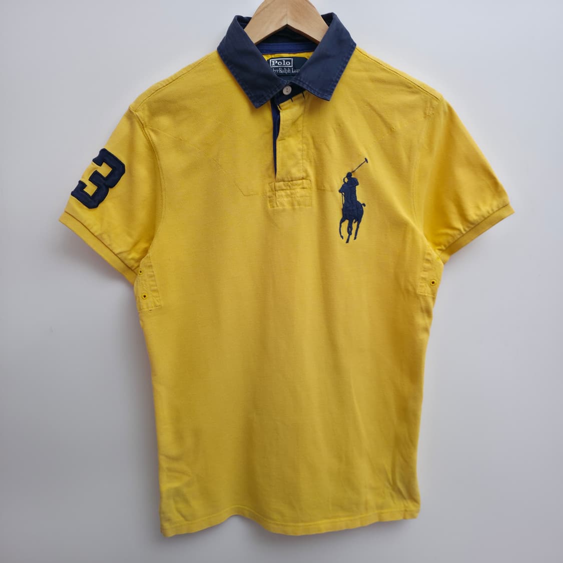 폴로 랄프로렌 빅포니 럭비 카라티 상품이미지1